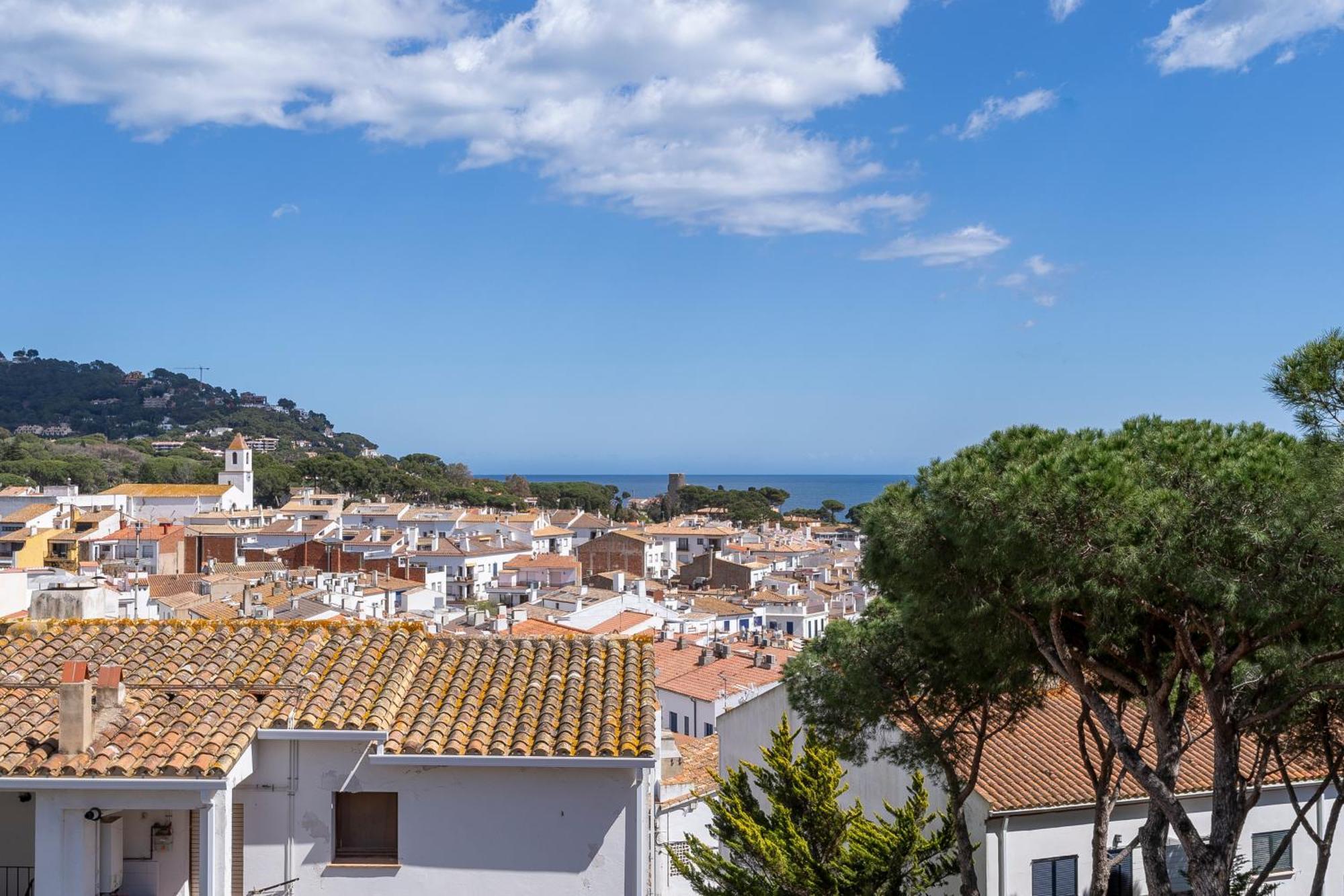 Apartamentos Casa Marea Calella Palafrugell Con Parking Calella De Palafrugell Exterior foto