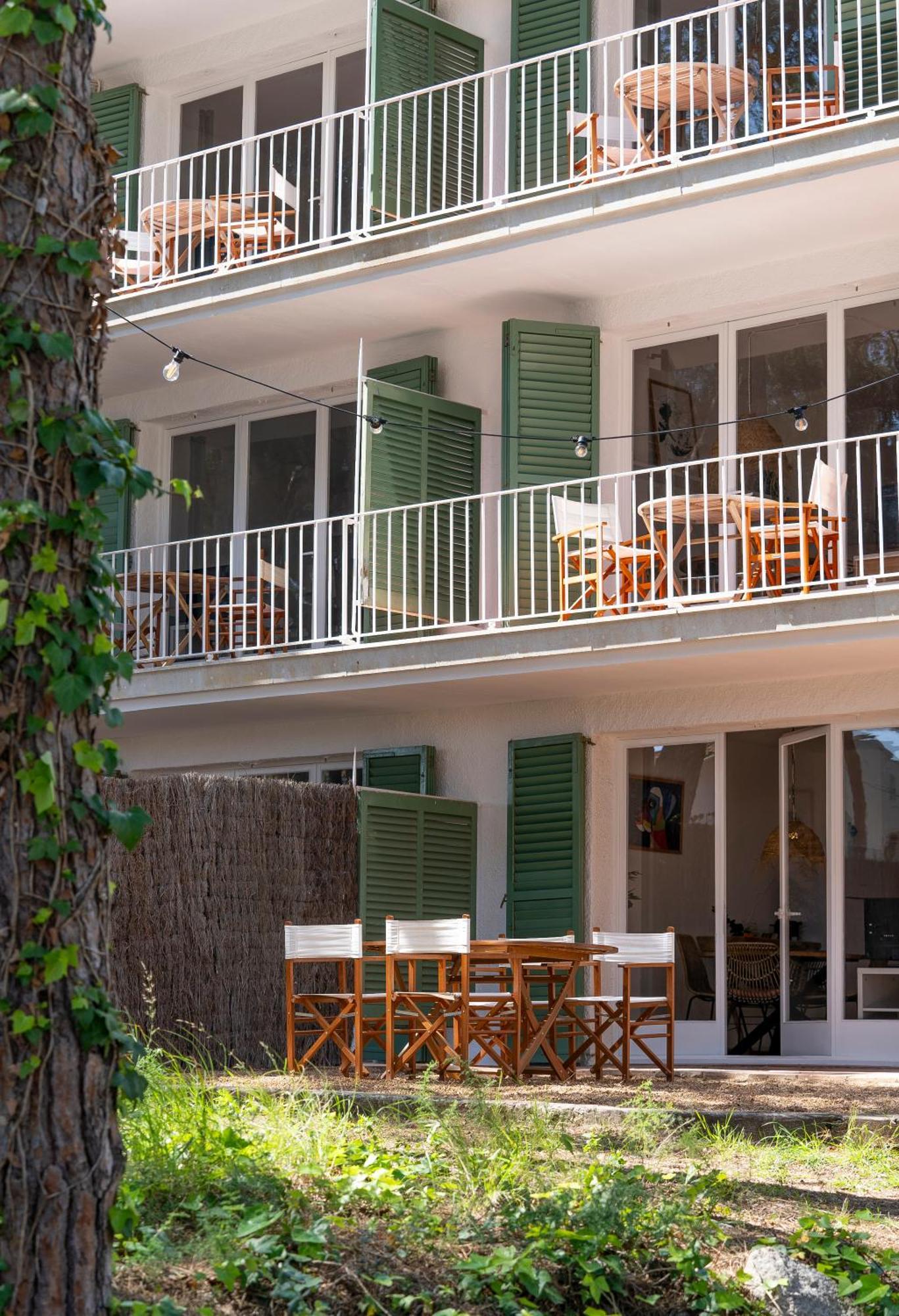 Apartamentos Casa Marea Calella Palafrugell Con Parking Calella De Palafrugell Exterior foto